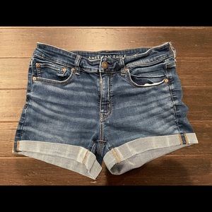 American Eagle jean shorts, size 12